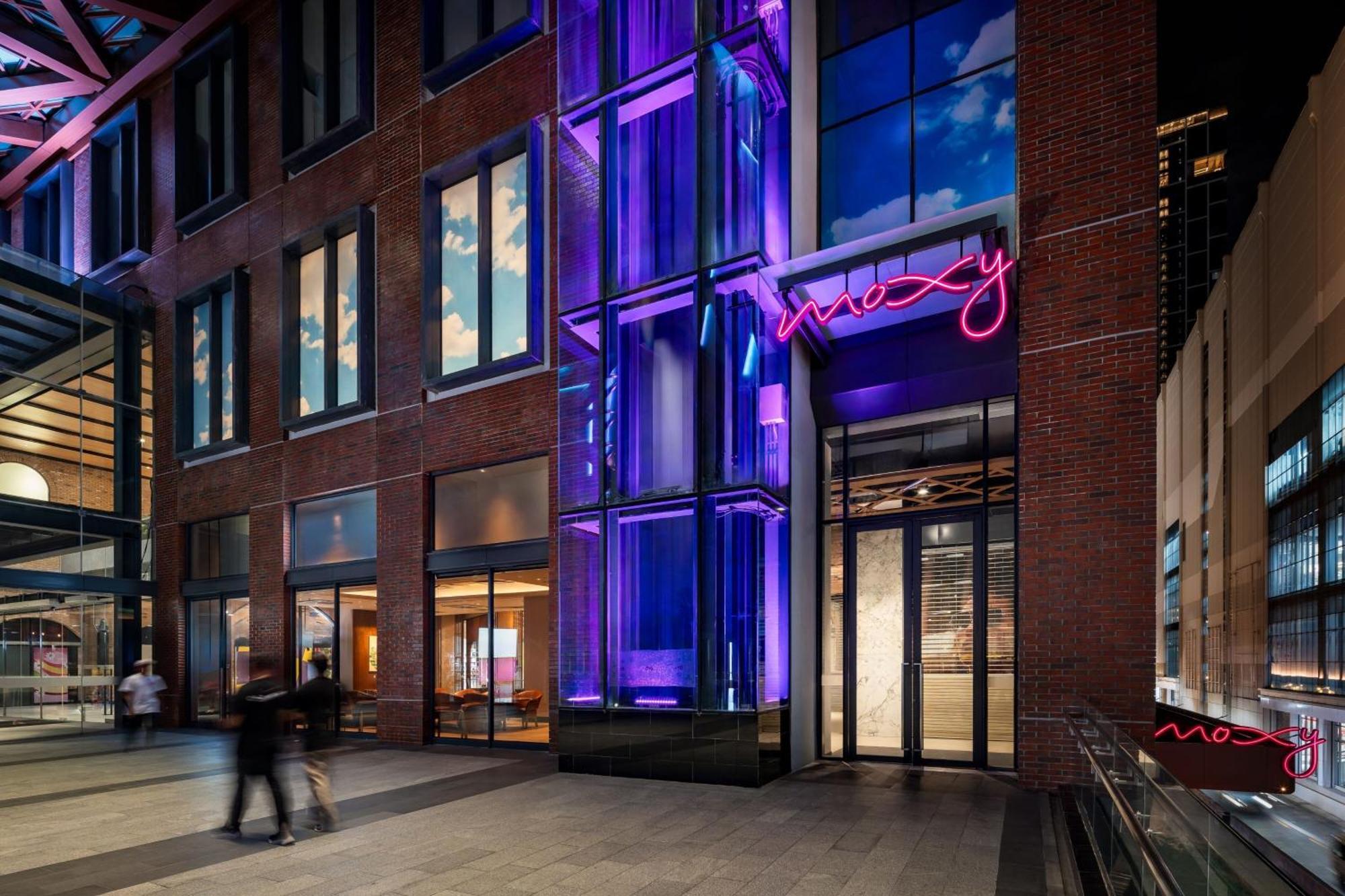 Hotel Moxy Bangkok Ratchaprasong Exterior foto