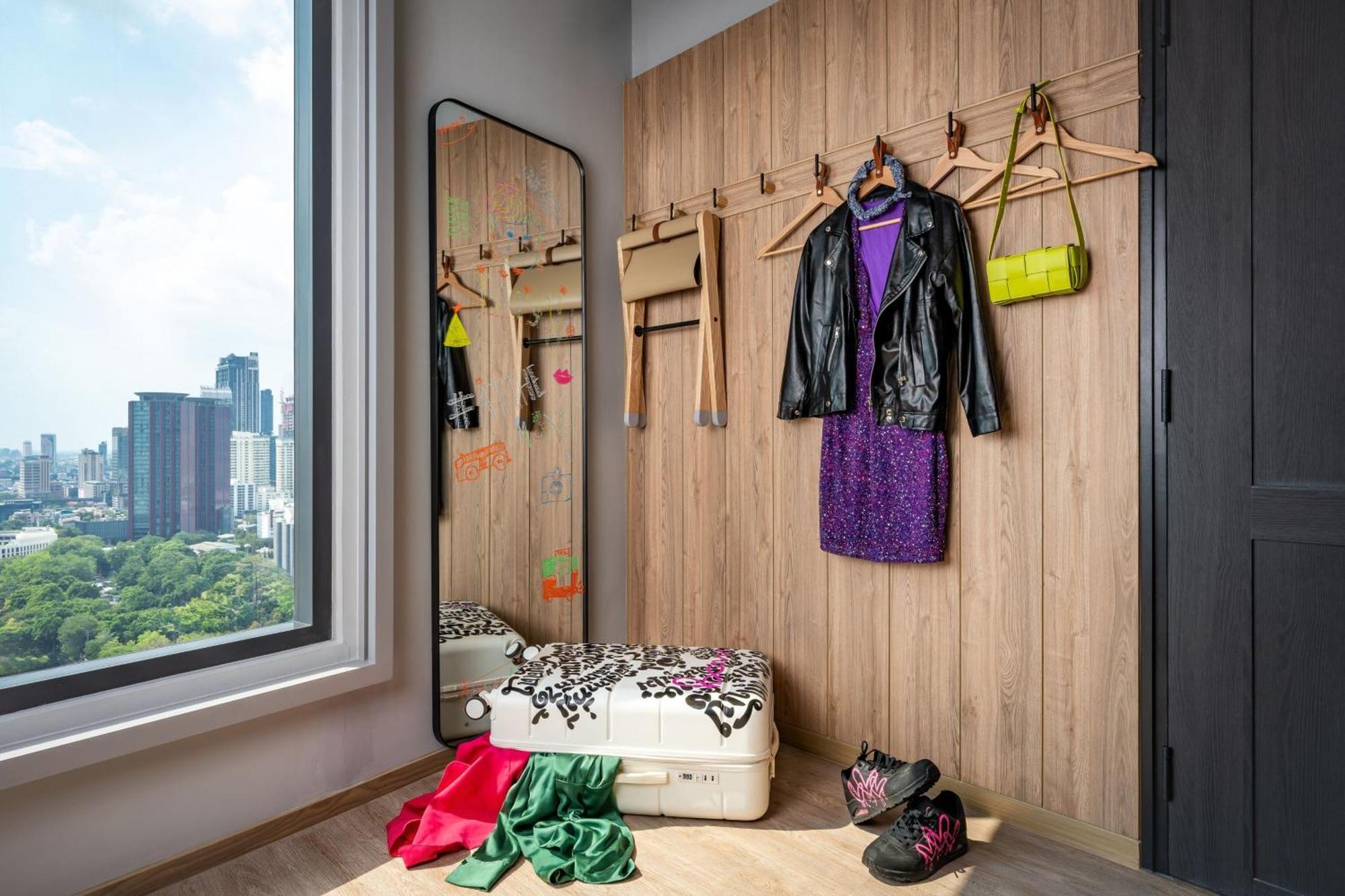 Hotel Moxy Bangkok Ratchaprasong Exterior foto