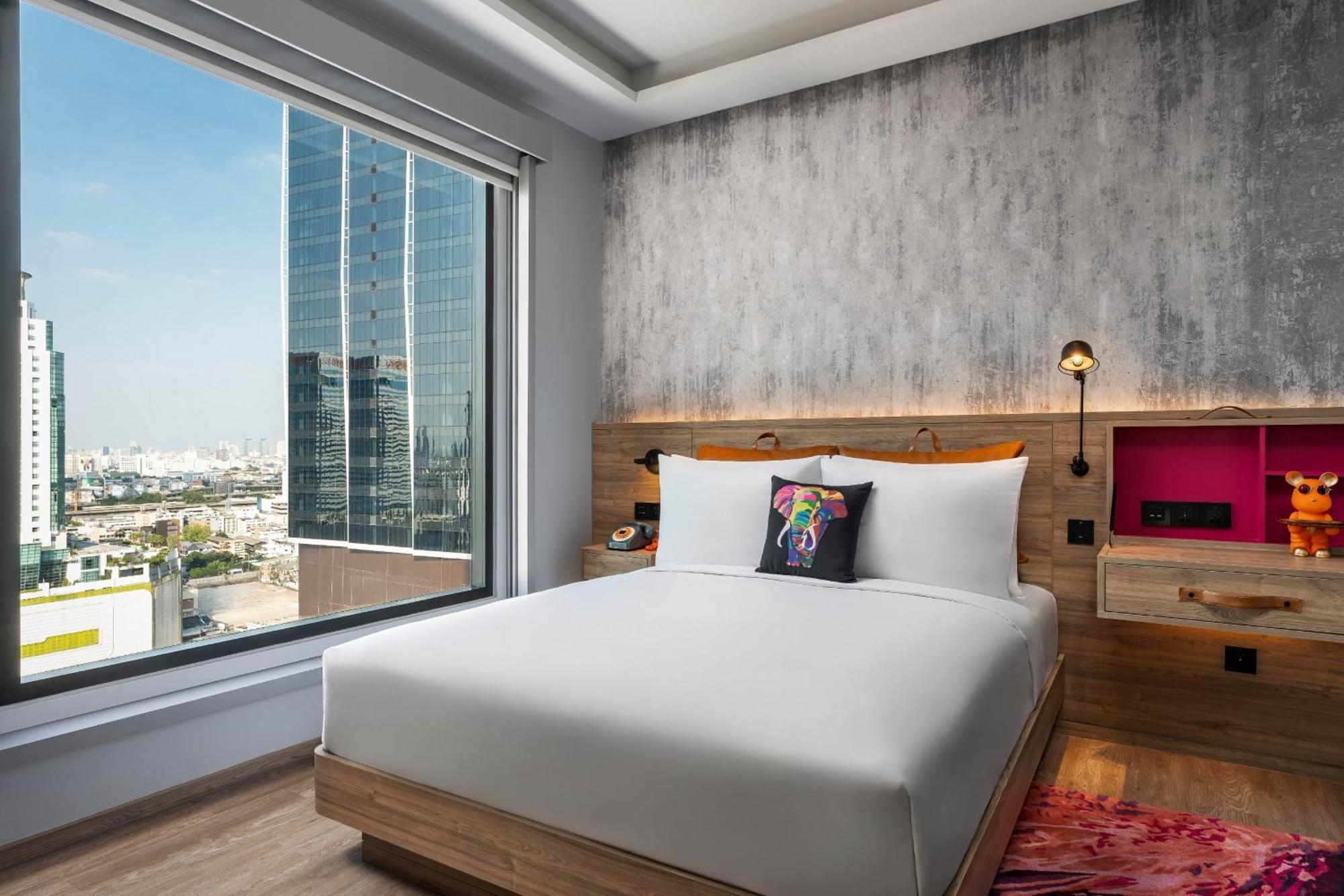 Hotel Moxy Bangkok Ratchaprasong Exterior foto